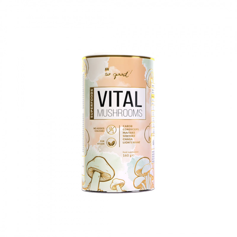 Vital Mushrooms - Champignons