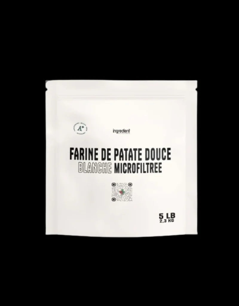 Farine de patate douce breveté