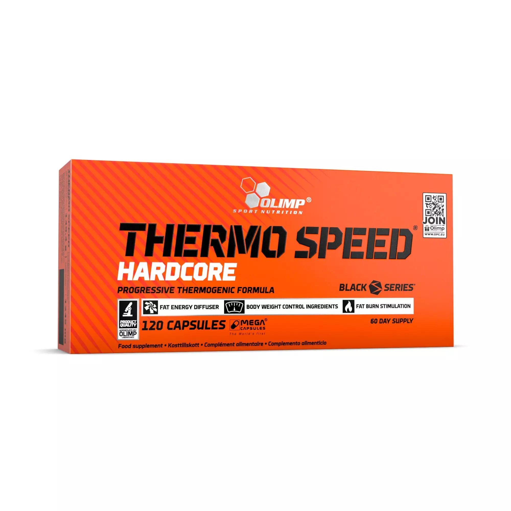 Thermo Speed Hardcore Mega Caps