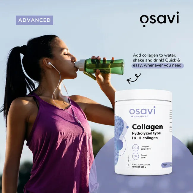 Collagen Peptides - Hydrolyzed Type 1 & 3