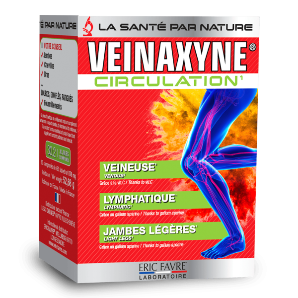 Eric Favre Veinaxyne, boîte de 60 comprimés