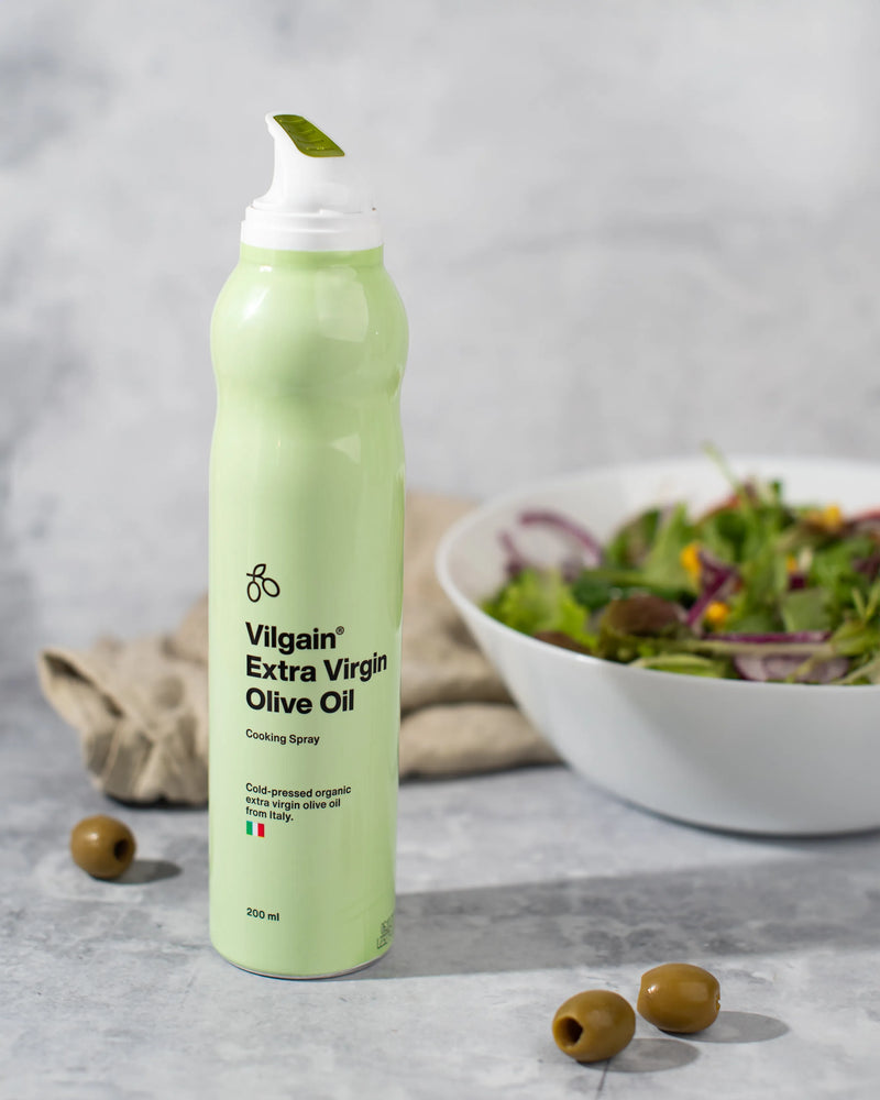 Vilgain spray d'huile d'olive BIO – utilisation