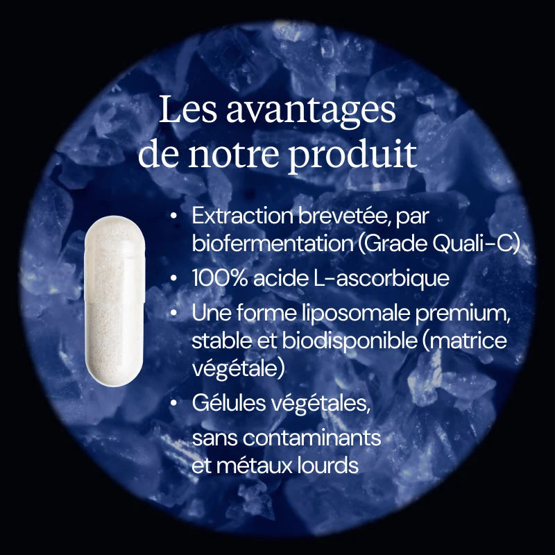 Vitamine C Liposomale