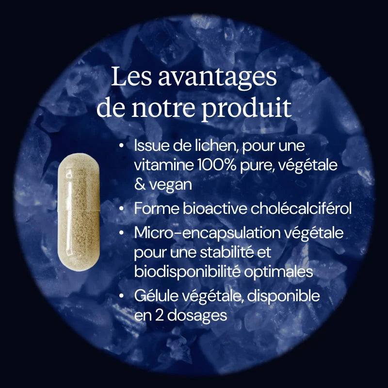 Vitamine D3 végétale