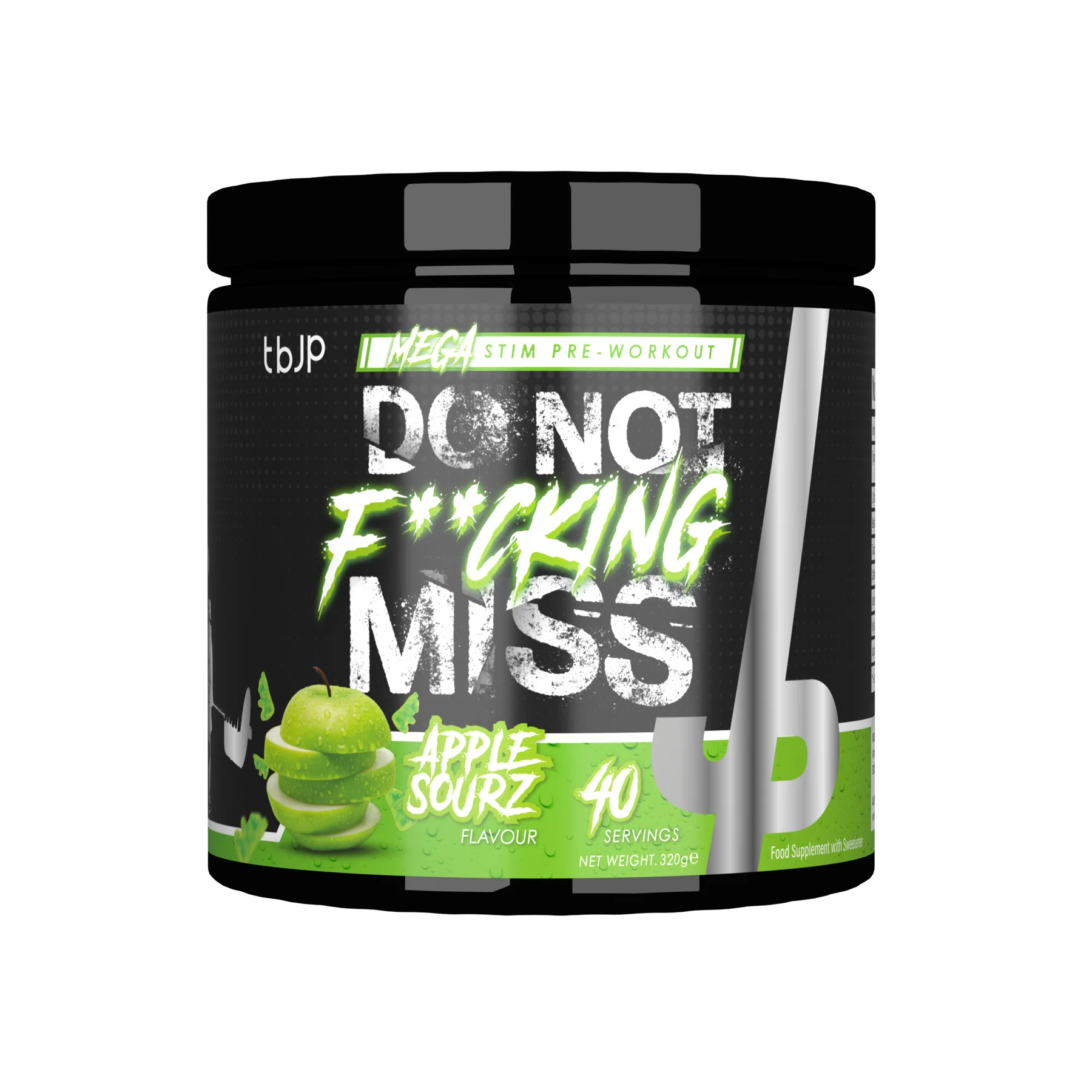 Do Not Fu**** Miss - Pre-Workout