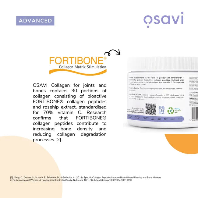 Collagen Peptides - Joints & Bone