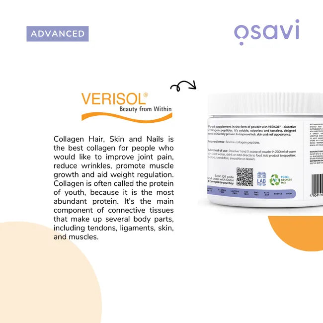 Collagen Peptides VERISOL® (Hair, Skin & Nails)