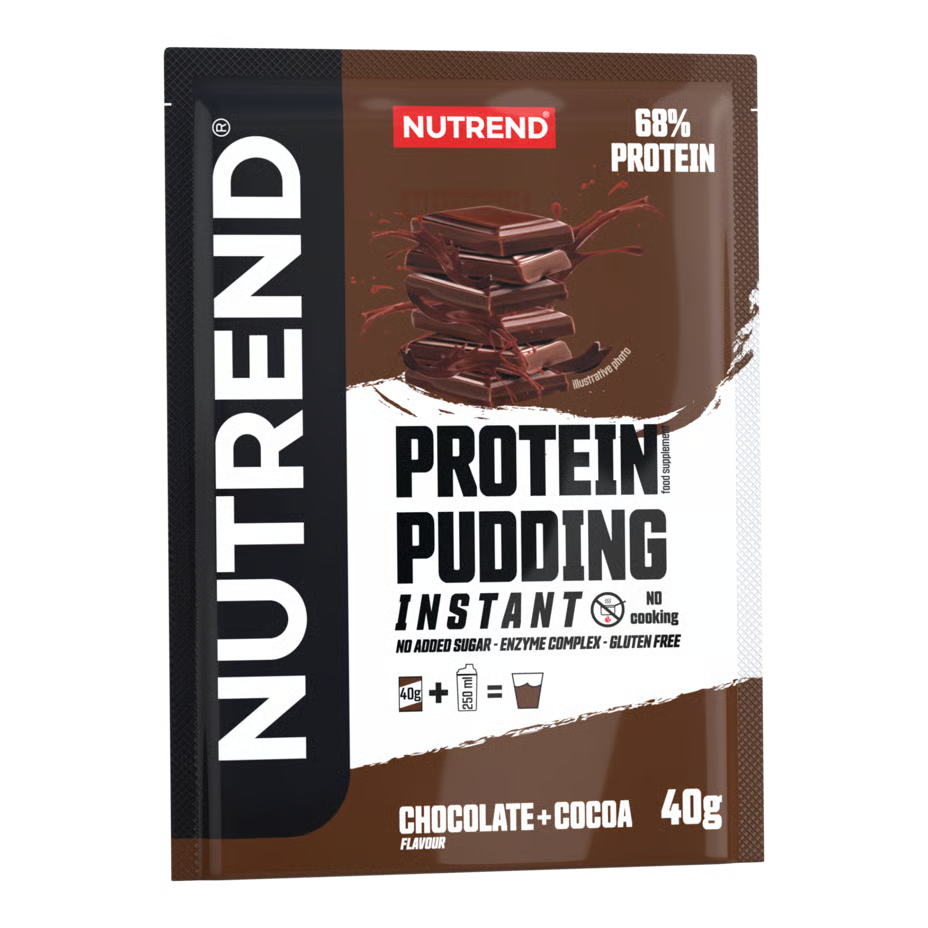 Pudding proteine instantane