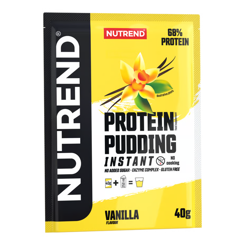 Pudding proteine instantane