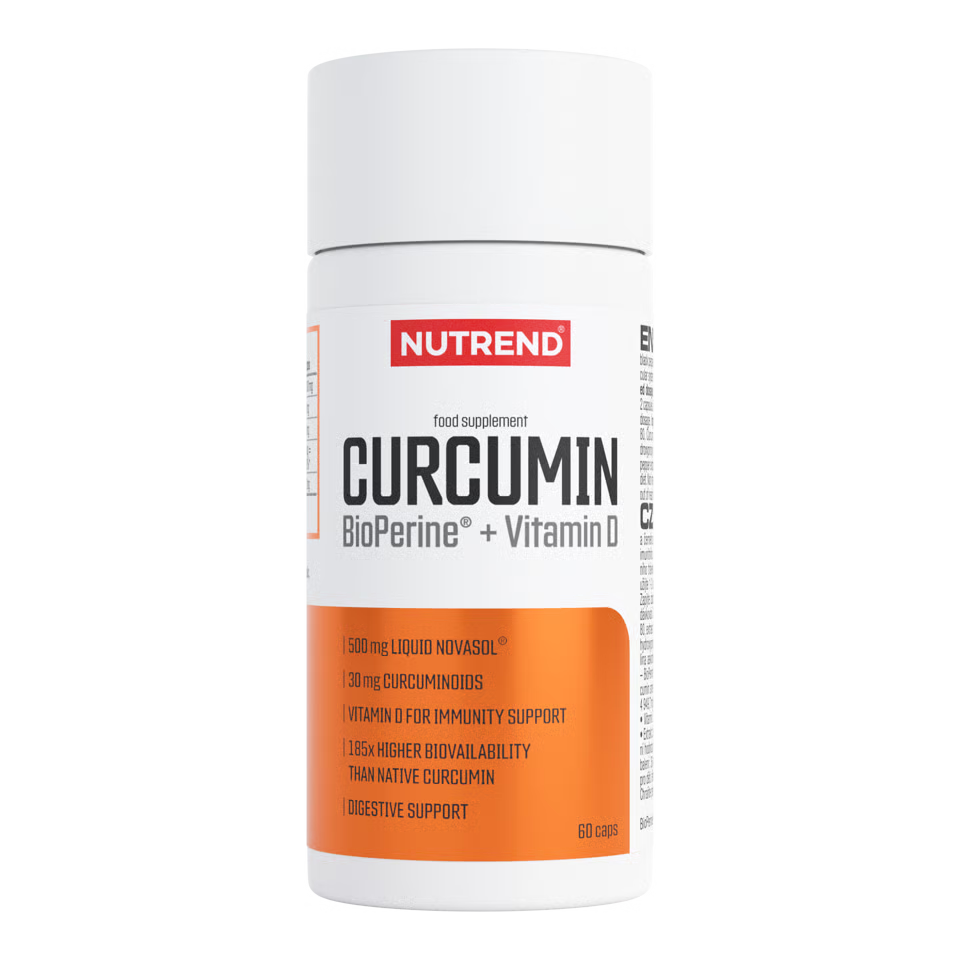 Curcumin® + Bioperine® + Vitamin D