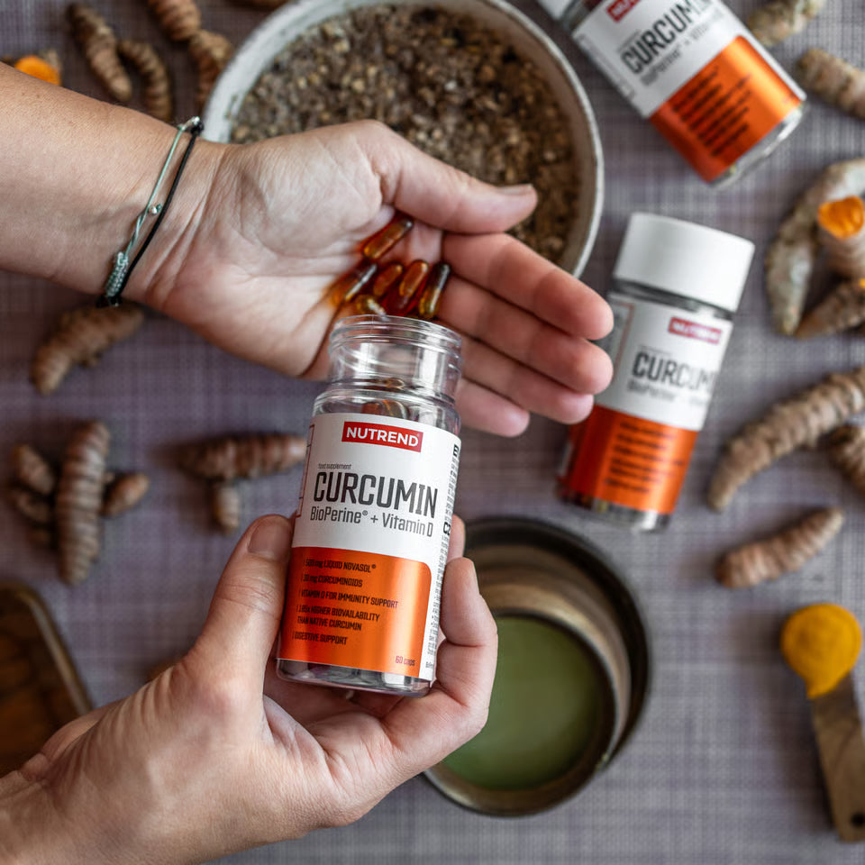 Curcumin® + Bioperine® + Vitamin D
