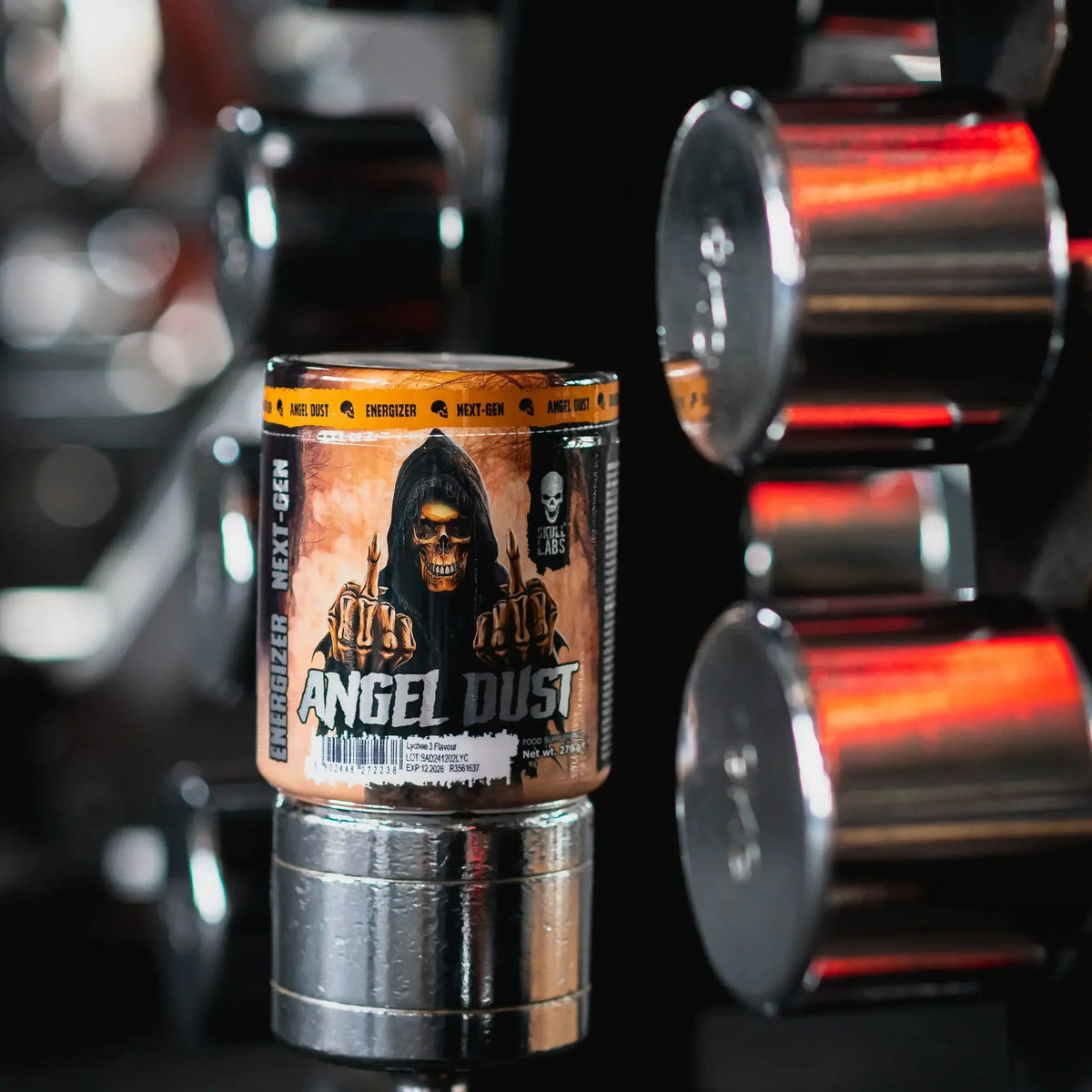 Pot d'Angel Dust Pre-Workout de Skull Labs