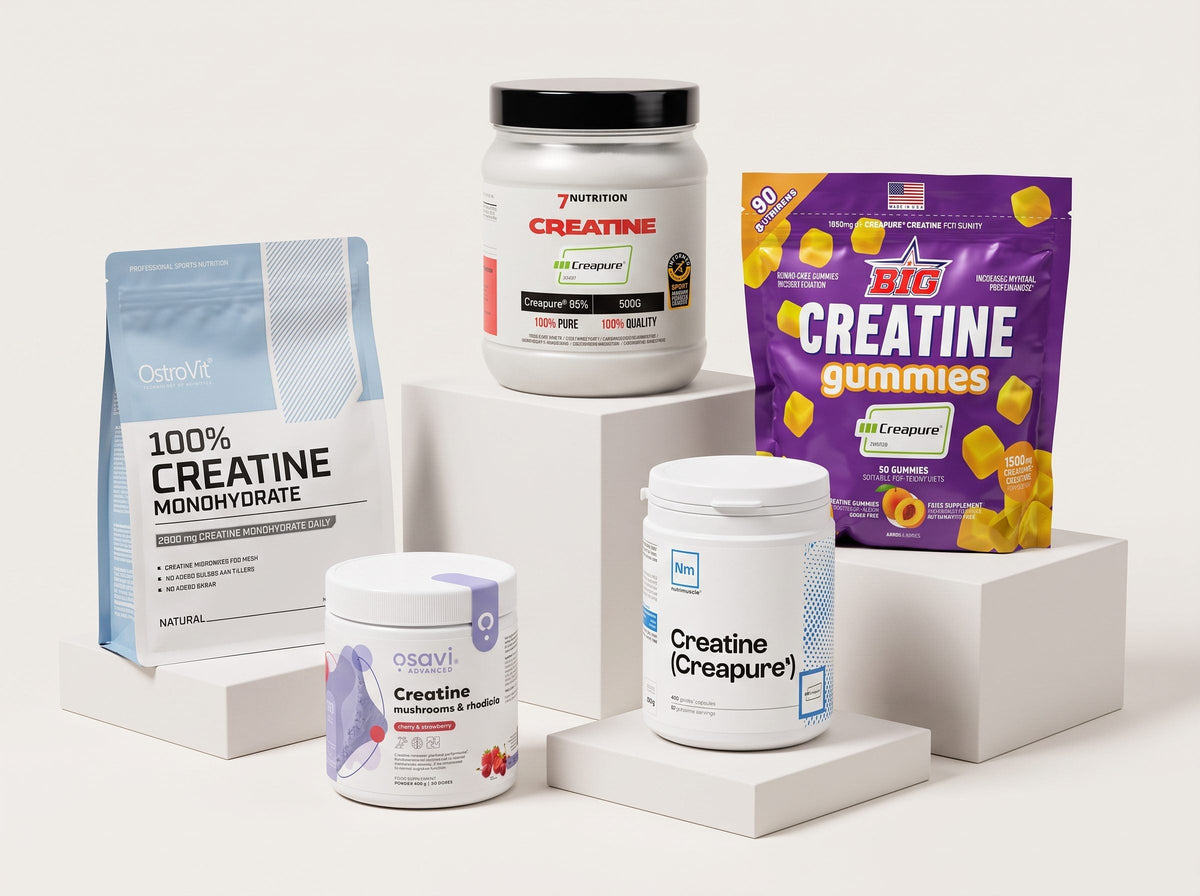 Comparatif de créatines monohydrate et Creapure