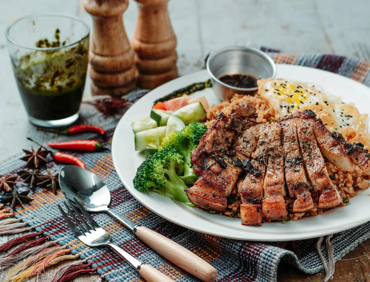 Aliments riches en glutamine