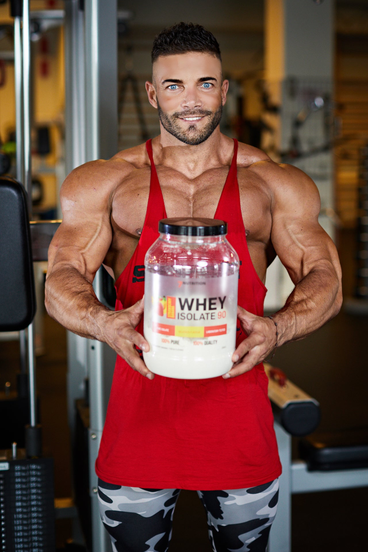 Whey-Isolate Active Life