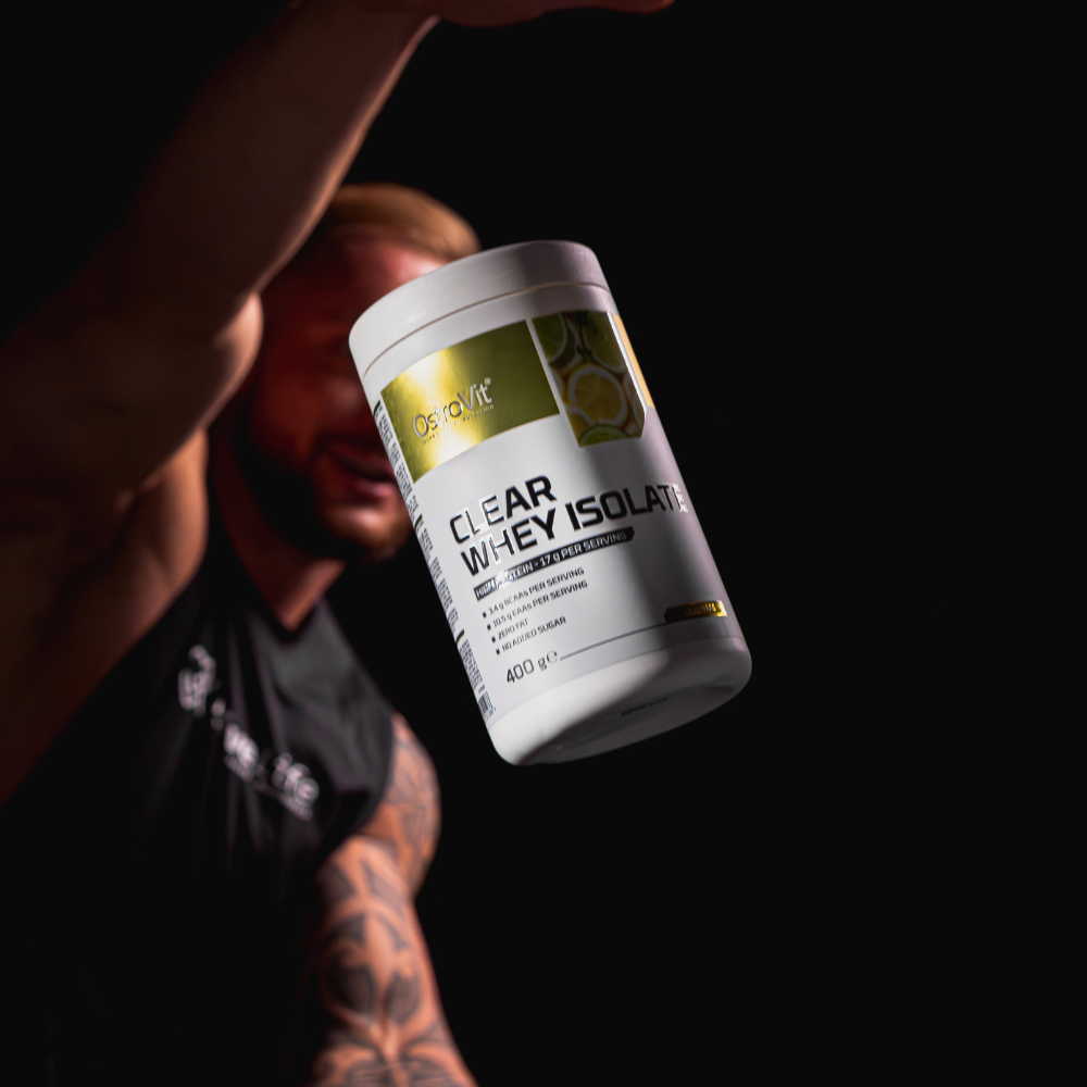 Clear whey isolate 