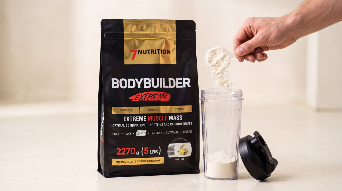 Bodybuilder mass gainer