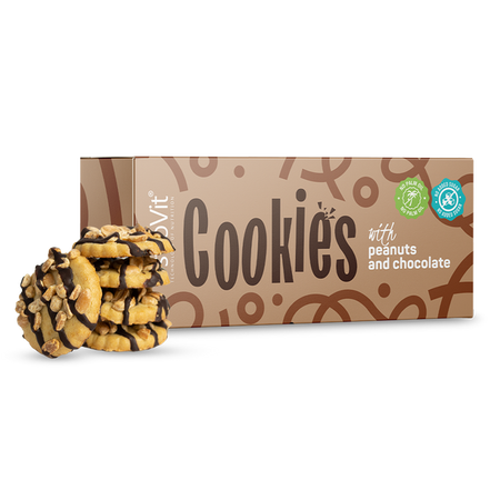 Cookies sans sucres ostrovit 