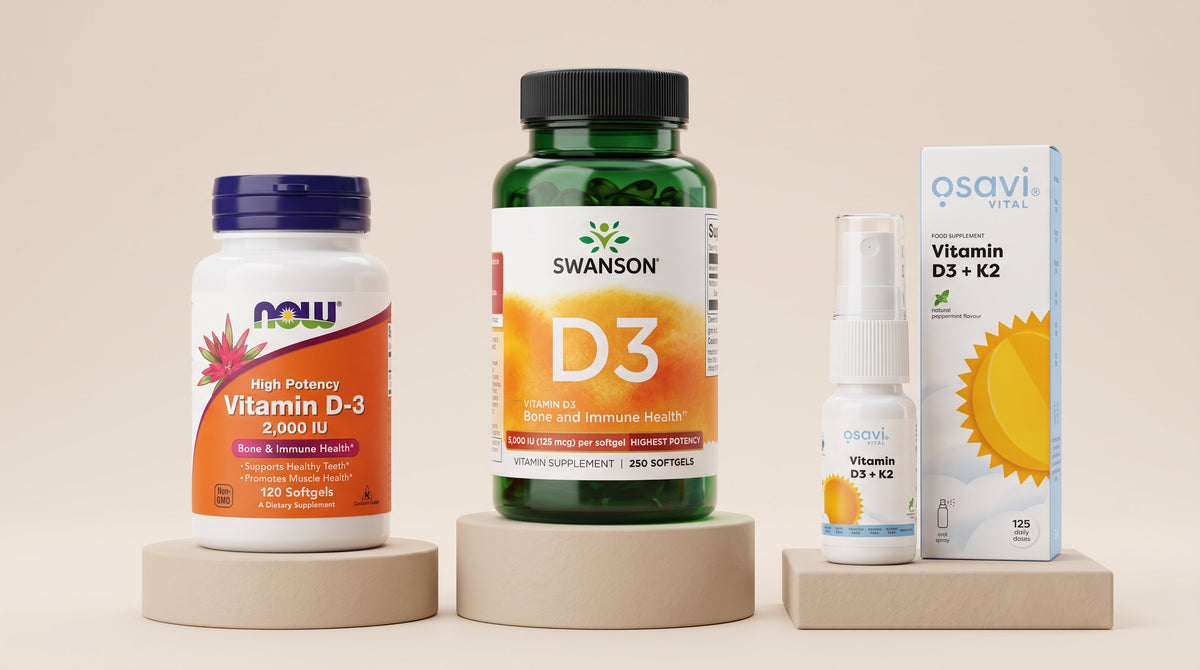 Vitamine-D Active Life