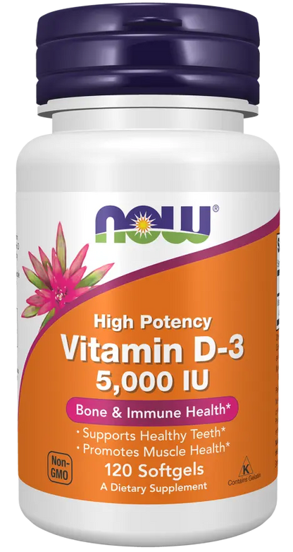 Vitamin D3 5000 IU