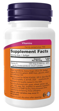 Vitamin D3 5000 IU