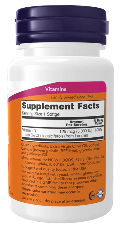 Vitamin D3 5000 IU