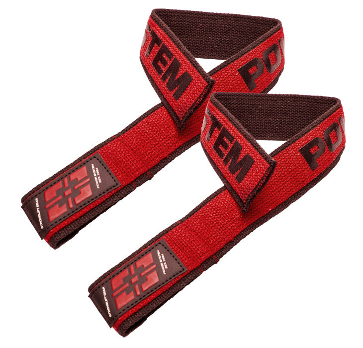 Heavy Duty Lifting Gym Straps Duplex
