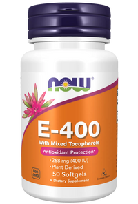 Vitamin E-400 - Natural (Mixed Tocopherols)