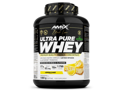 Whey Proteine ultra pure - Black Line