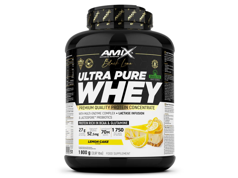 Whey Proteine ultra pure - Black Line