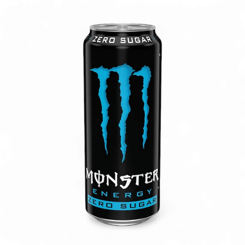 Monster Energy - zéro sucre