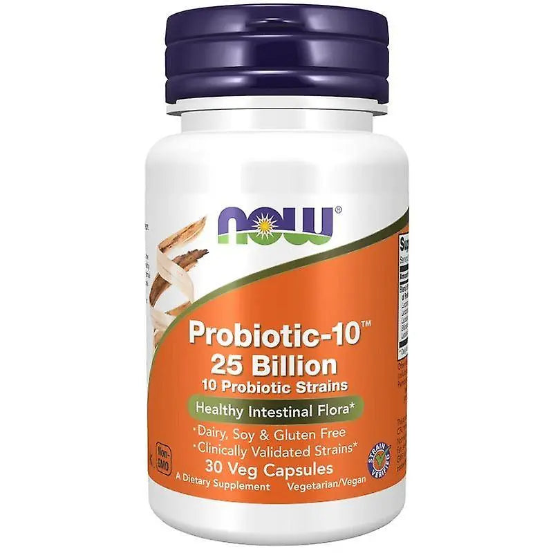 Probiotic-10™ 25 Billion,   ,  ,  Now Foods,  Active Life