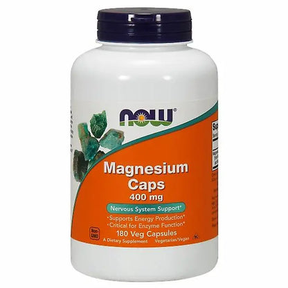 Magnesium 400 mg,   ,  ,  Now Foods,  Active Life