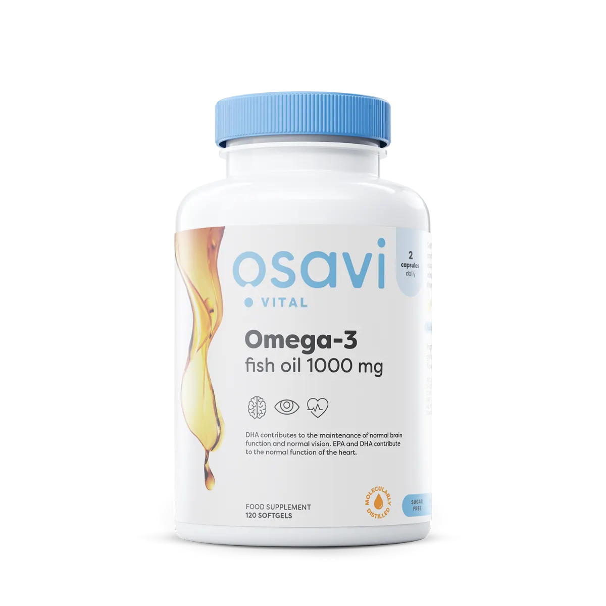 Omega-3 fish oil 1000 mg