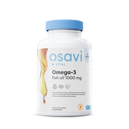 Omega-3 fish oil 1000 mg