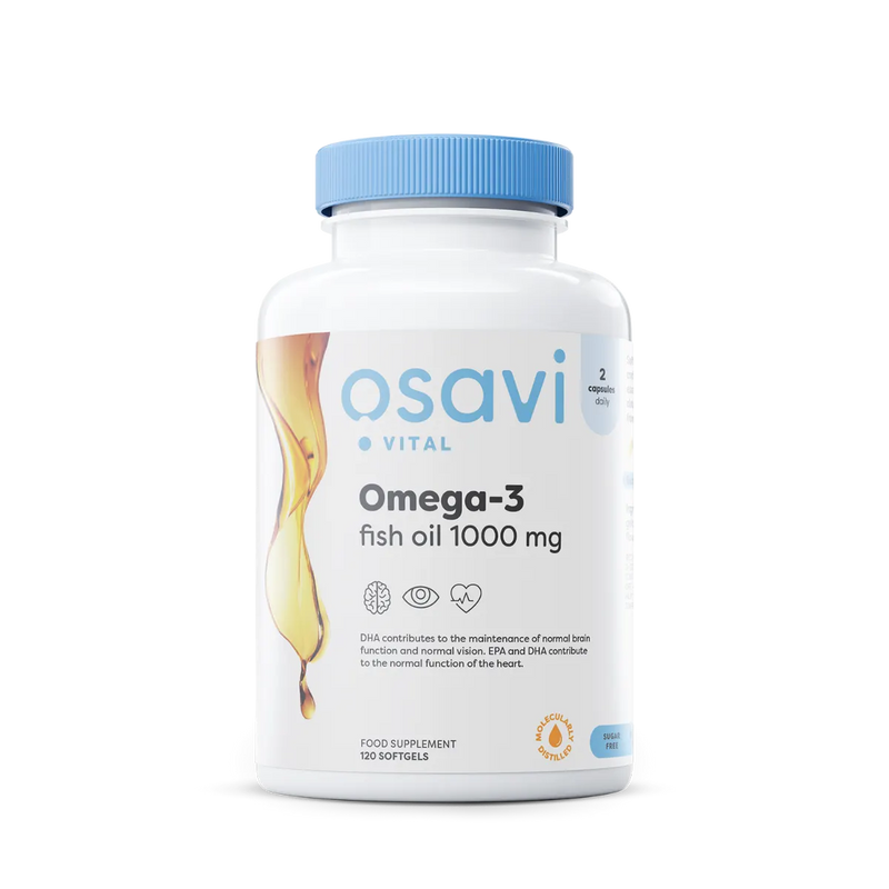 Omega-3 fish oil 1000 mg