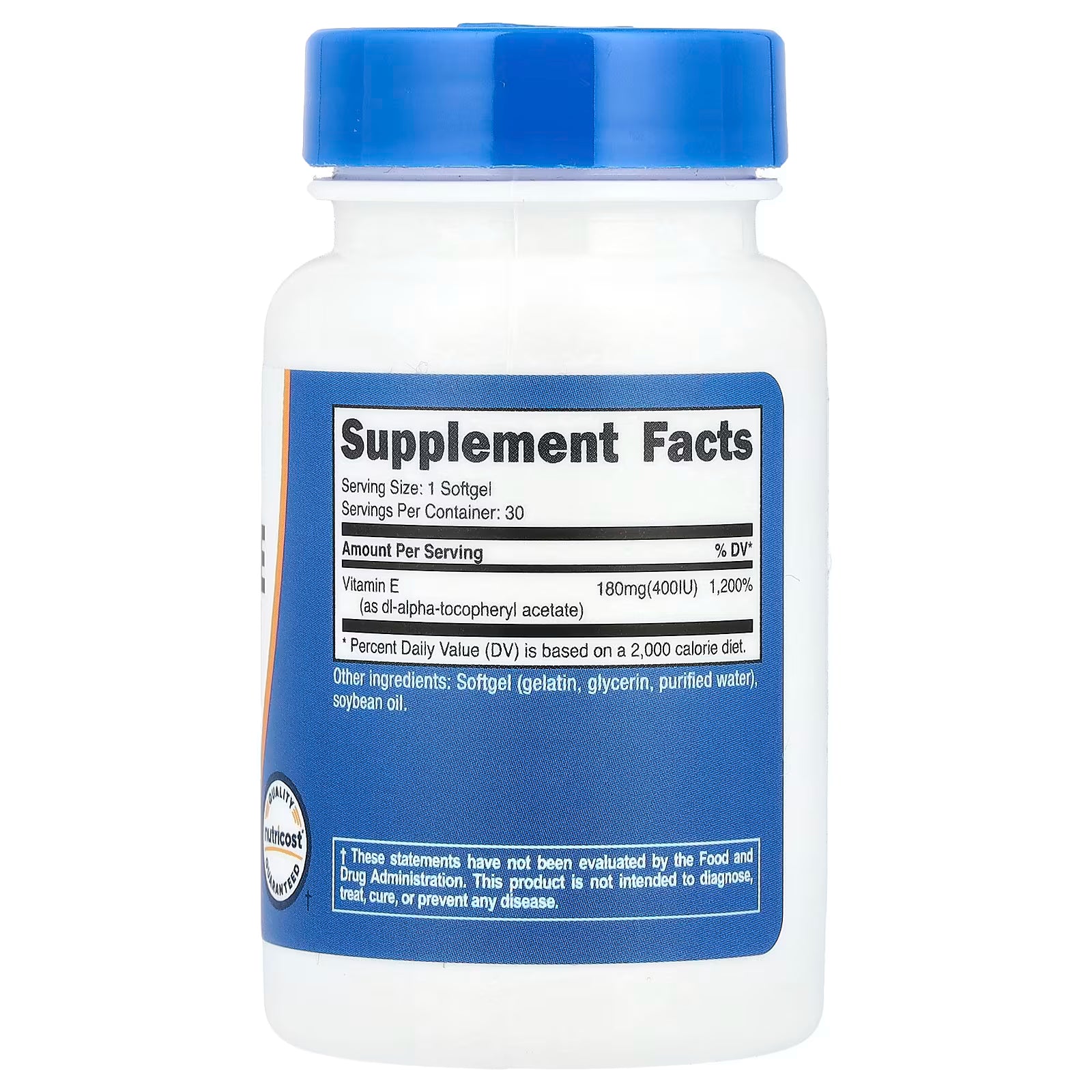 Vitamine E 400UI