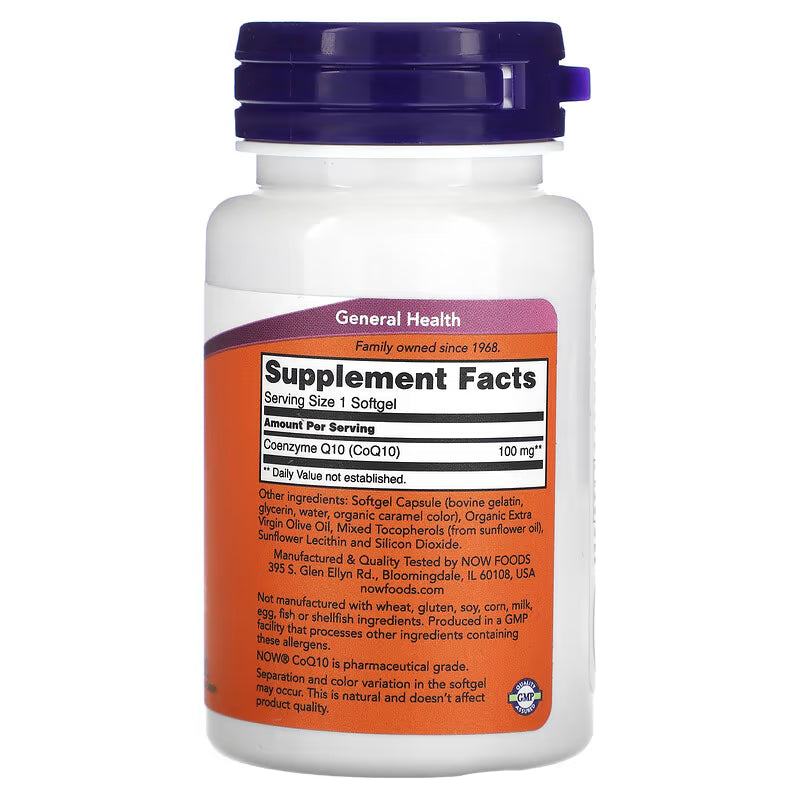 Coenzyme Q10 (CoQ10)