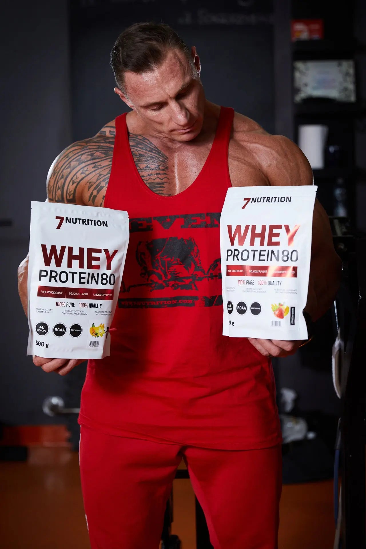 Whey Proteine 80,   ,  ,  7Nutrition,  Active Life