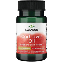 Cod Liver Oil 700mg Double-Strength