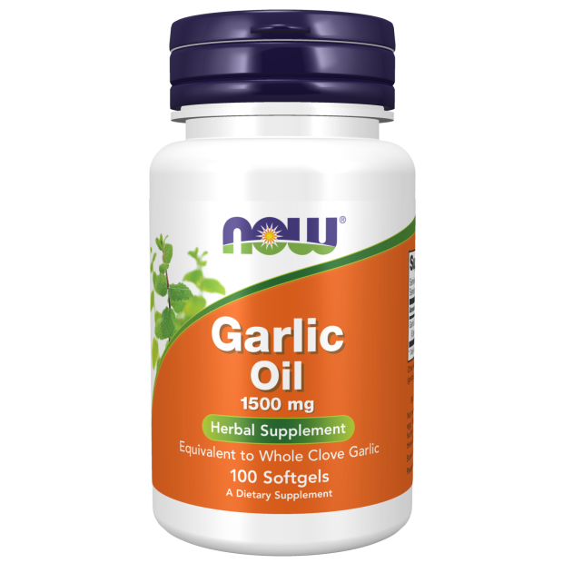 Garlic Oil 1500 mg Softgels - Huile d'ail