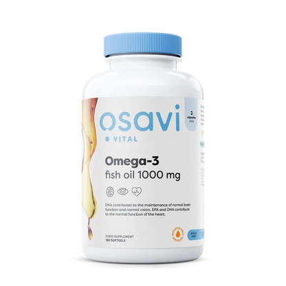 Omega-3 fish oil 1000 mg