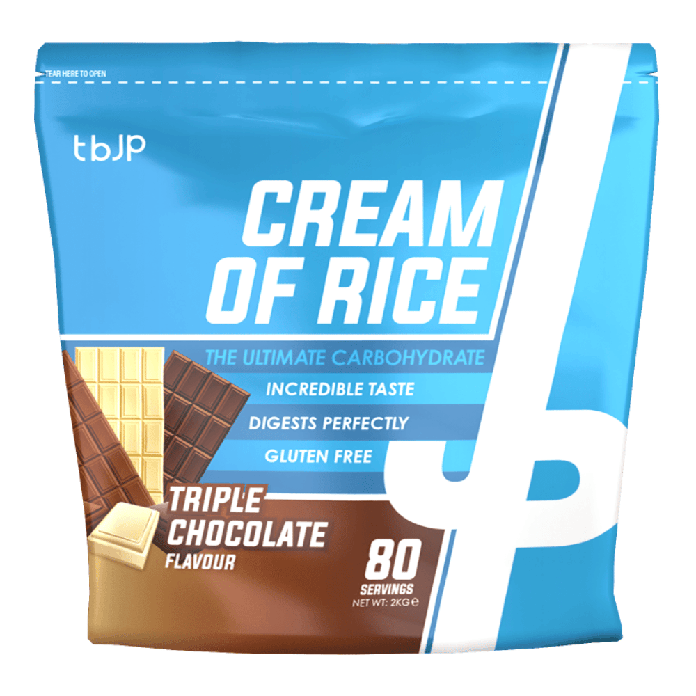 Cream of Rice 2kg,   29.90,  2000-g-Triple-Chocolate,  Trained by JP Nutrition,  Active Life