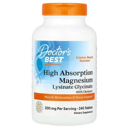 High Absorption Magnesium Glycinate