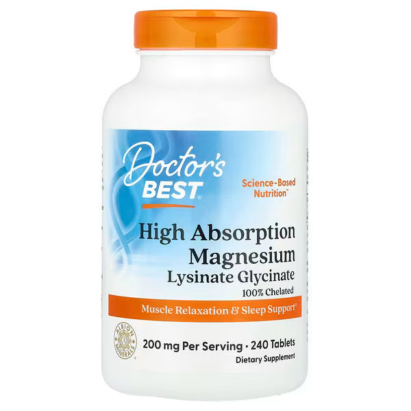 High Absorption Magnesium Glycinate
