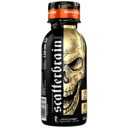 Scatterbrain Shot,   1.99,  120-ml-Orange-Citrus,  K.Levrone,  Active Life