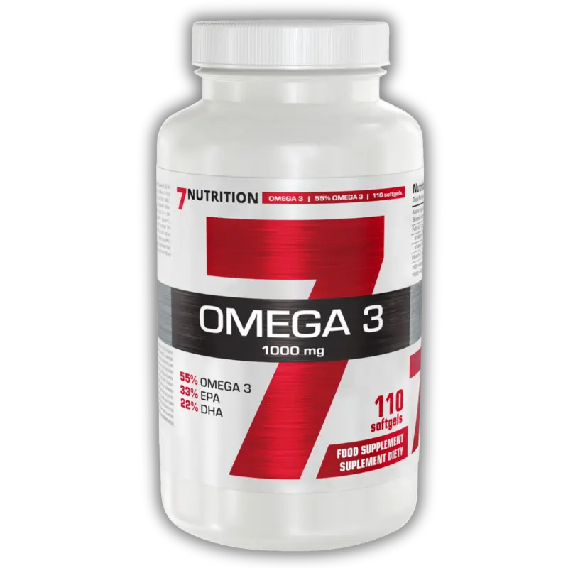 OMEGA 3,   19.90,  110-Gélules,  7Nutrition,  Active Life