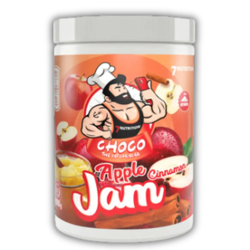 Choco Jam - Confitures 1kg,   14.99,  1000-g-Pomme-Cannelle,  7Nutrition,  Active Life