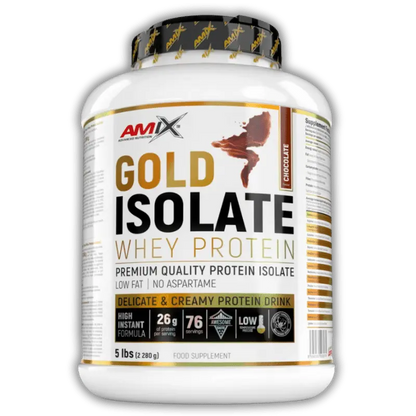 Whey Isolate Gold,   94.90,  Chocolate-2280-g,  Amix,  Active Life