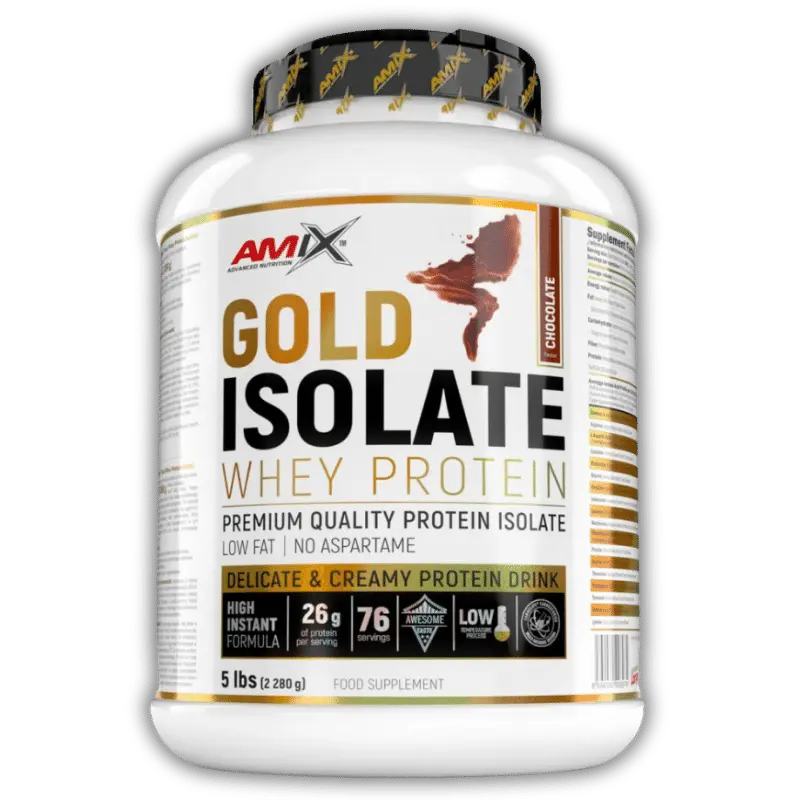 Whey Isolate Gold,   94.90,  Chocolate-2280-g,  Amix,  Active Life